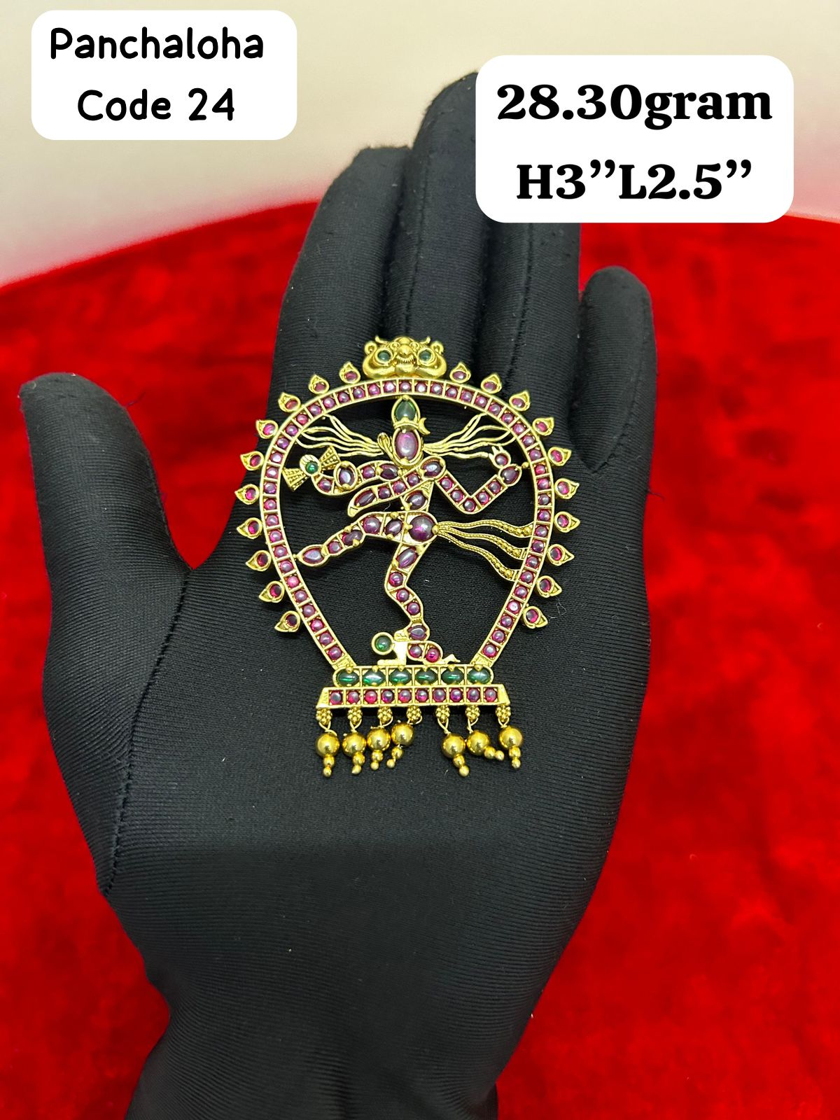 Panchaloha gem studded pendant nataraja-https://i-media.vyaparify.com/vcards/products/69908/c5bc9186-b767-494d-a611-94e44a115155.jpg Image