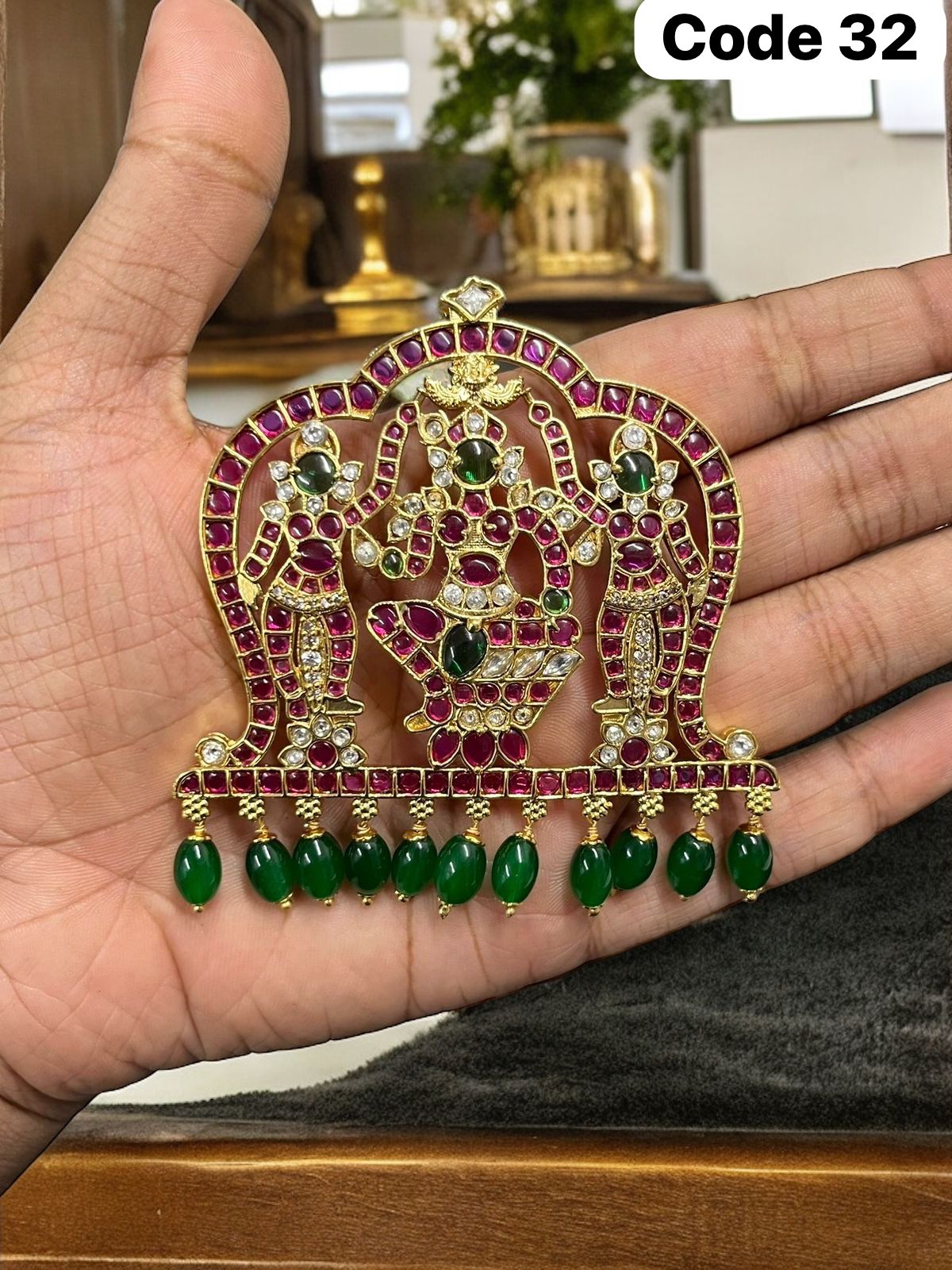 Panchaloha made gold polished lalitha devi pendant-https://i-media.vyaparify.com/vcards/products/69916/39b6d73a-b759-48cb-ada8-fe7ed1da5844.jpg Image