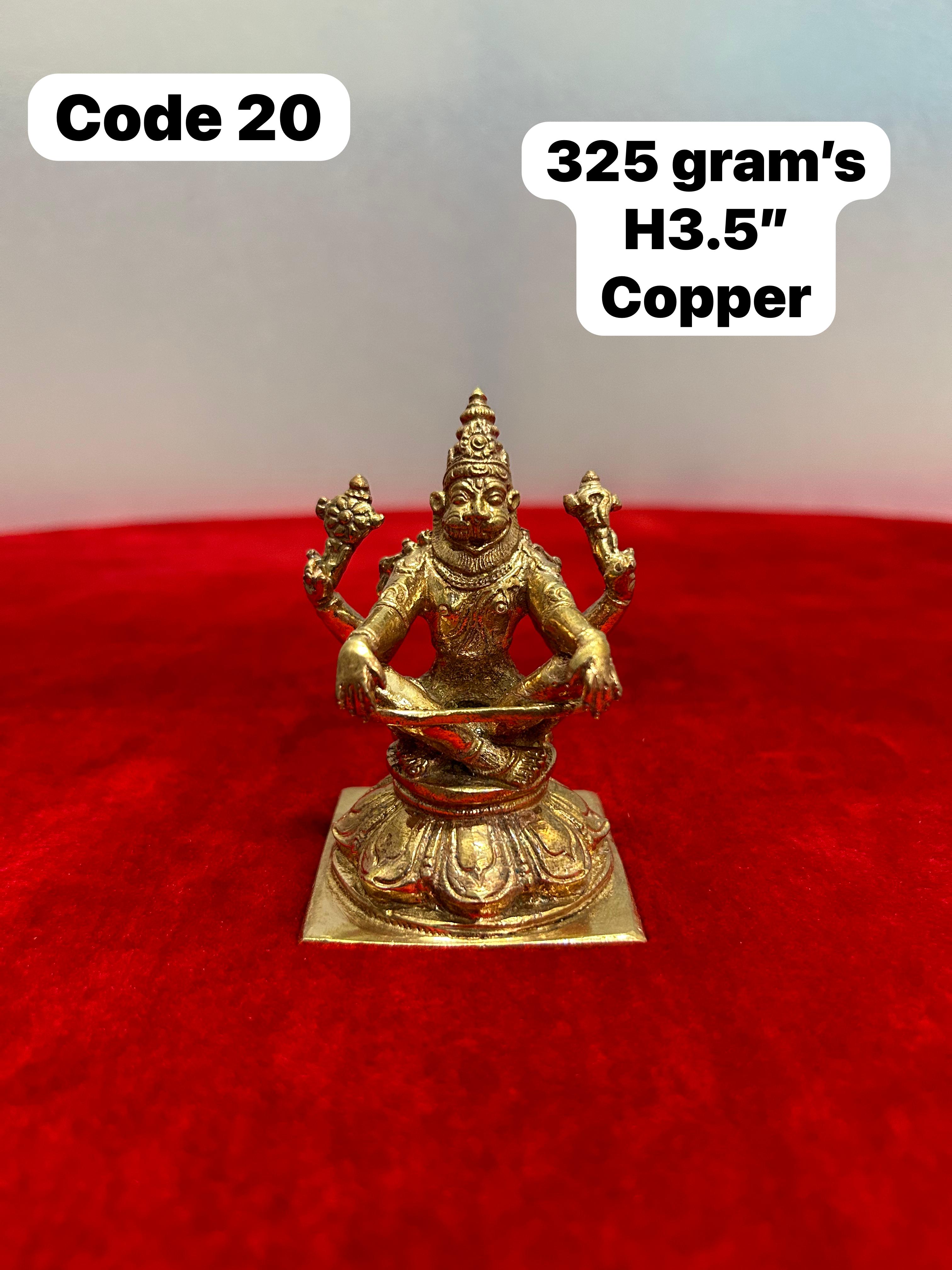 Copper made yoga narasimha swamy-https://i-media.vyaparify.com/vcards/products/69928/9573d833-8895-48a2-b2bb-eaa5dc2ea300.jpg Image