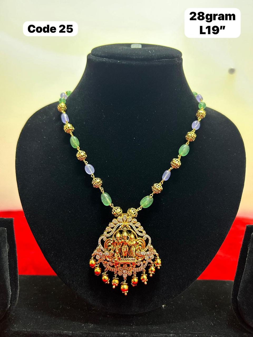 Panchaloha made gold polished pendant with pearl-https://i-media.vyaparify.com/vcards/products/69936/796c8c61-5f2c-4f9a-beb8-bbe49132d205.jpg Image