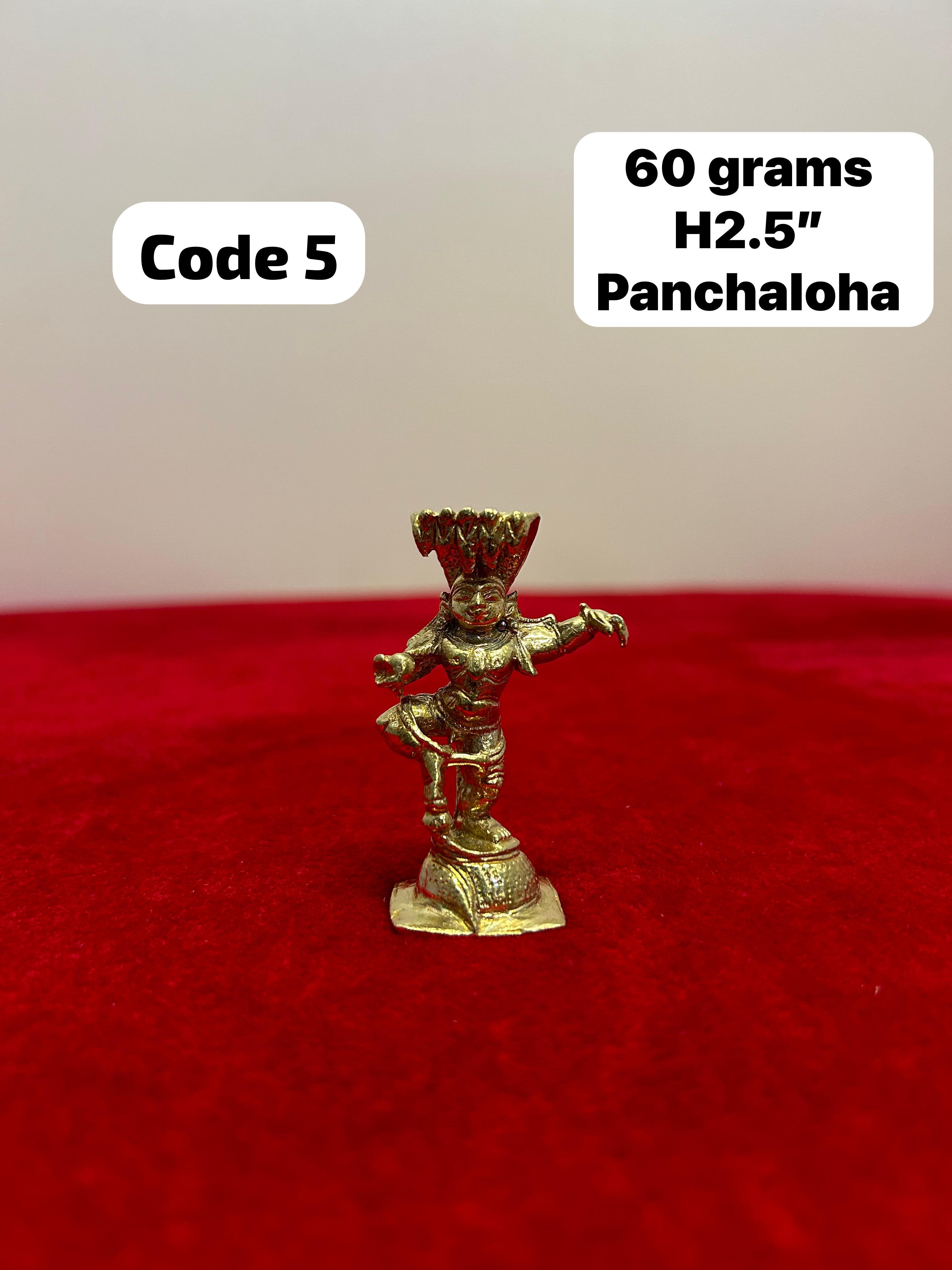 Panchaloha made butter ball krishna with snake-https://i-media.vyaparify.com/vcards/products/69951/bccc8933-7cd6-4843-af38-e05bed793a60.jpg Image