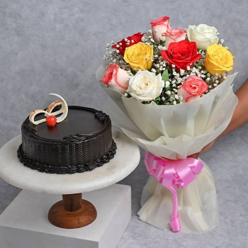 Combo of flowers and cake-https://i-media.vyaparify.com/vcards/products/70023/product_1727932900.png Image