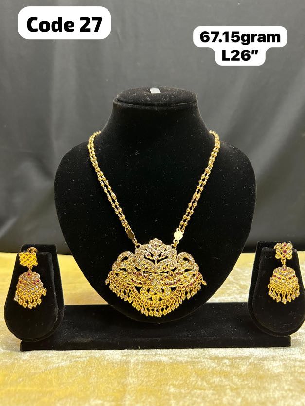 panchaloha made gold polished necklace with earings-https://i-media.vyaparify.com/vcards/products/70298/758f61ef-3bff-45e4-b98a-03f626d81ca3.jpg Image