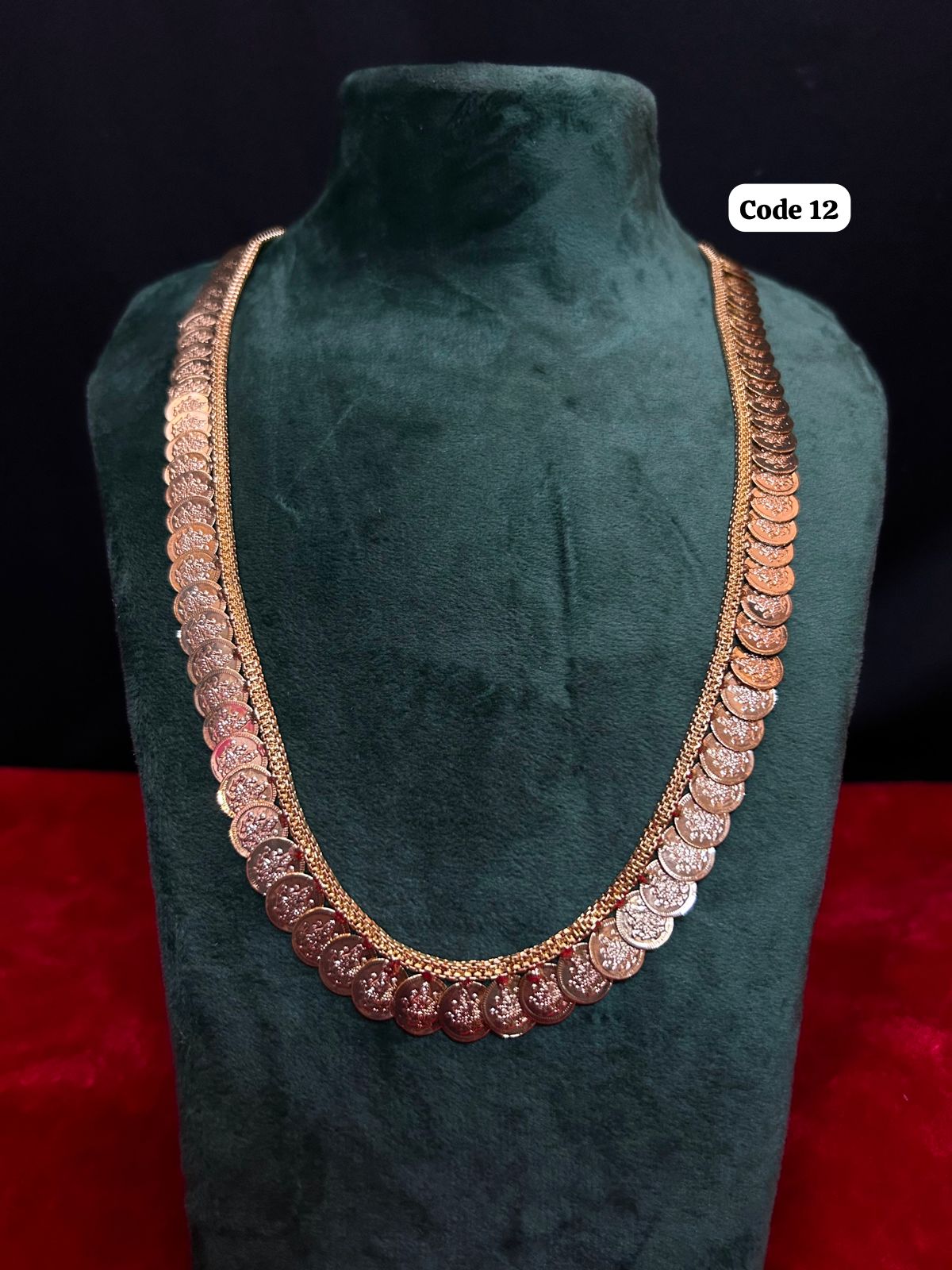 Panchaloha made gold polished Lakshmi kasu mala-https://i-media.vyaparify.com/vcards/products/70344/7d305995-bde2-445b-8b6c-40cf4a8ed330.jpg Image