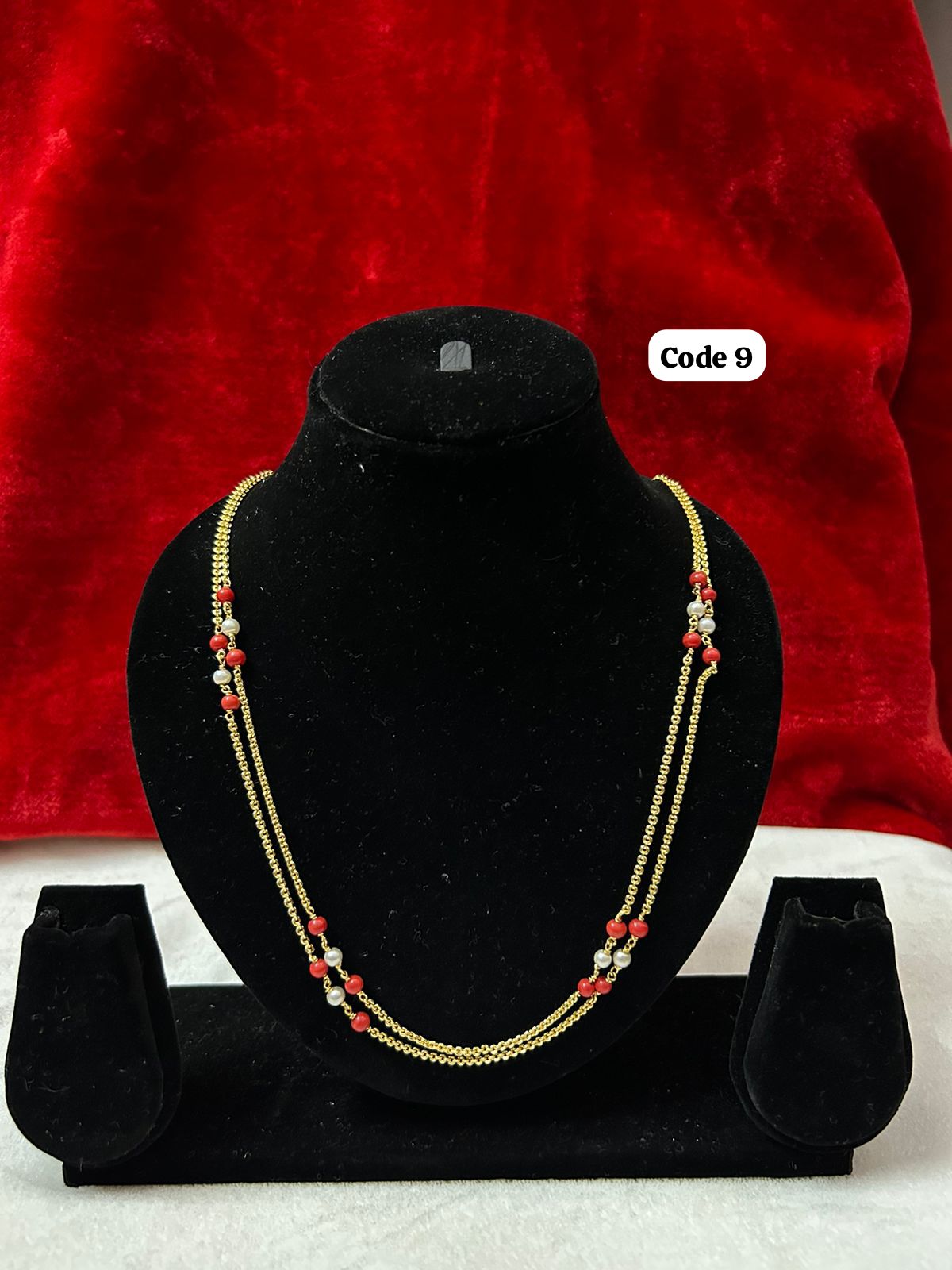 Panchaloha made gold polished chain with beads-https://i-media.vyaparify.com/vcards/products/70347/5f6ef97f-a4b7-4f73-a39c-6a6ccbc64d27.jpg Image