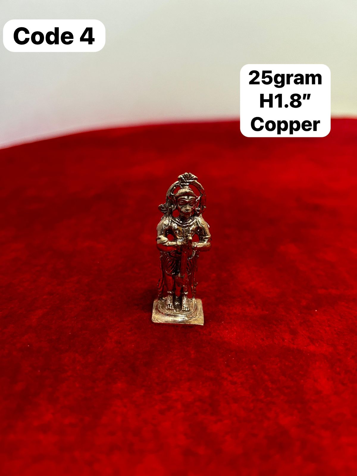 Copper made Anjaneya  swamy-https://i-media.vyaparify.com/vcards/products/70451/e791b70e-611c-4b84-899c-0e0fe472a8ea.jpg Image