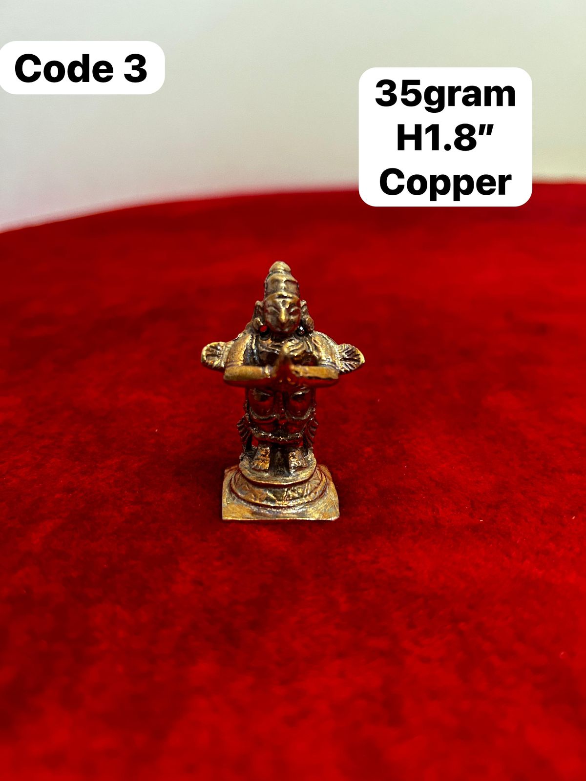 Copper made garuda-https://i-media.vyaparify.com/vcards/products/70454/ecf0c552-027e-49bf-b92b-9c30a31b06b2.jpg Image