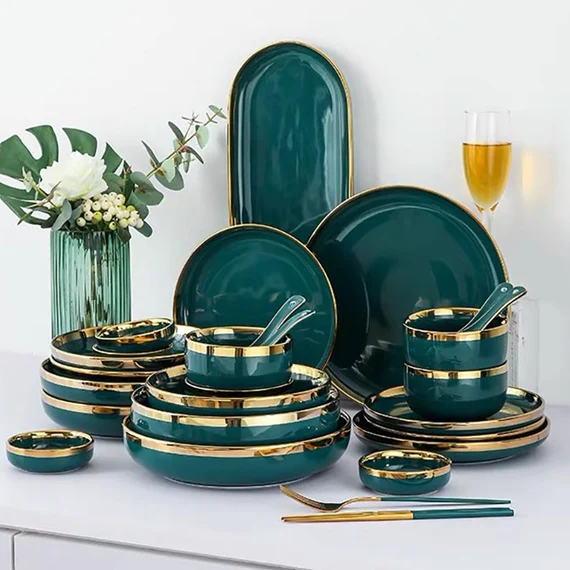 DInnerware - Sets-https://i-media.vyaparify.com/vcards/products/7118/Dinnerware.jpg Image