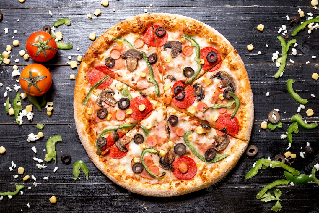 Veg Pizza CORNHUB 251- Ambika Puri 60 Feet Road In Front Of Vidhya Dham Goushala Indore - 452005