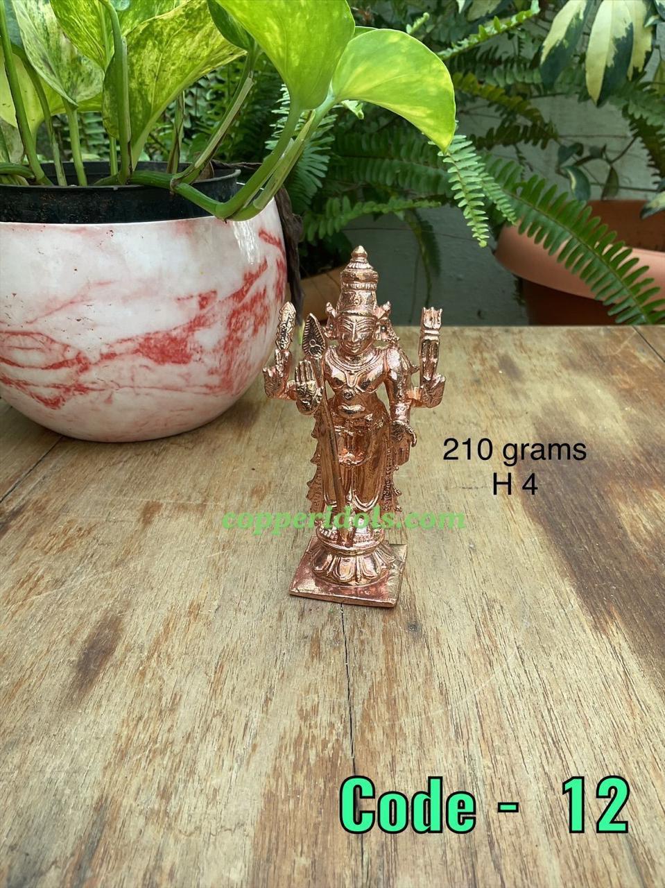 Subhramnya swamy copper idol-https://i-media.vyaparify.com/vcards/products/73129/IMG-20241004-WA0008.jpg Image