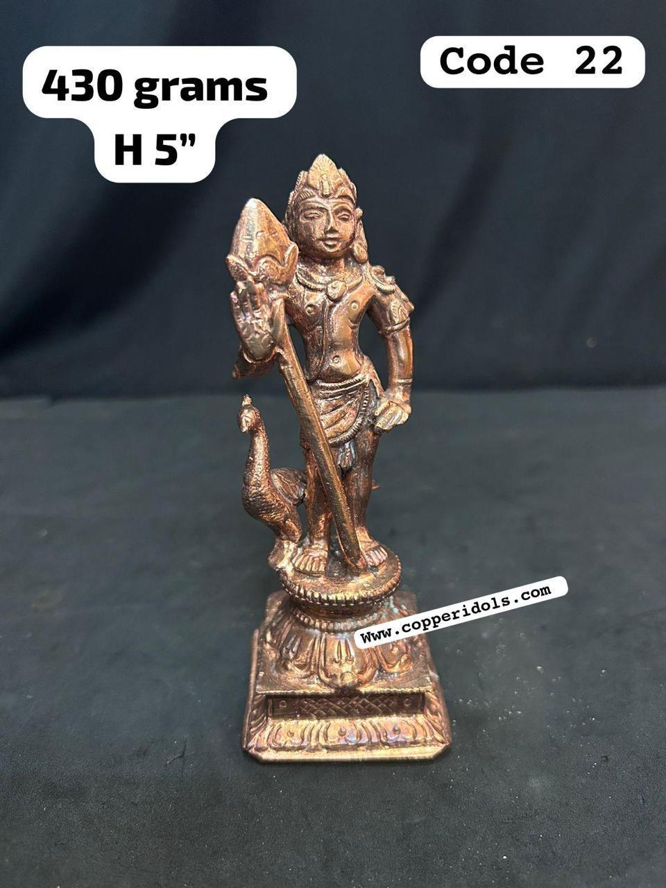 Subhramnya swamy copper idol-https://i-media.vyaparify.com/vcards/products/73191/IMG-20241004-WA0034.jpg Image