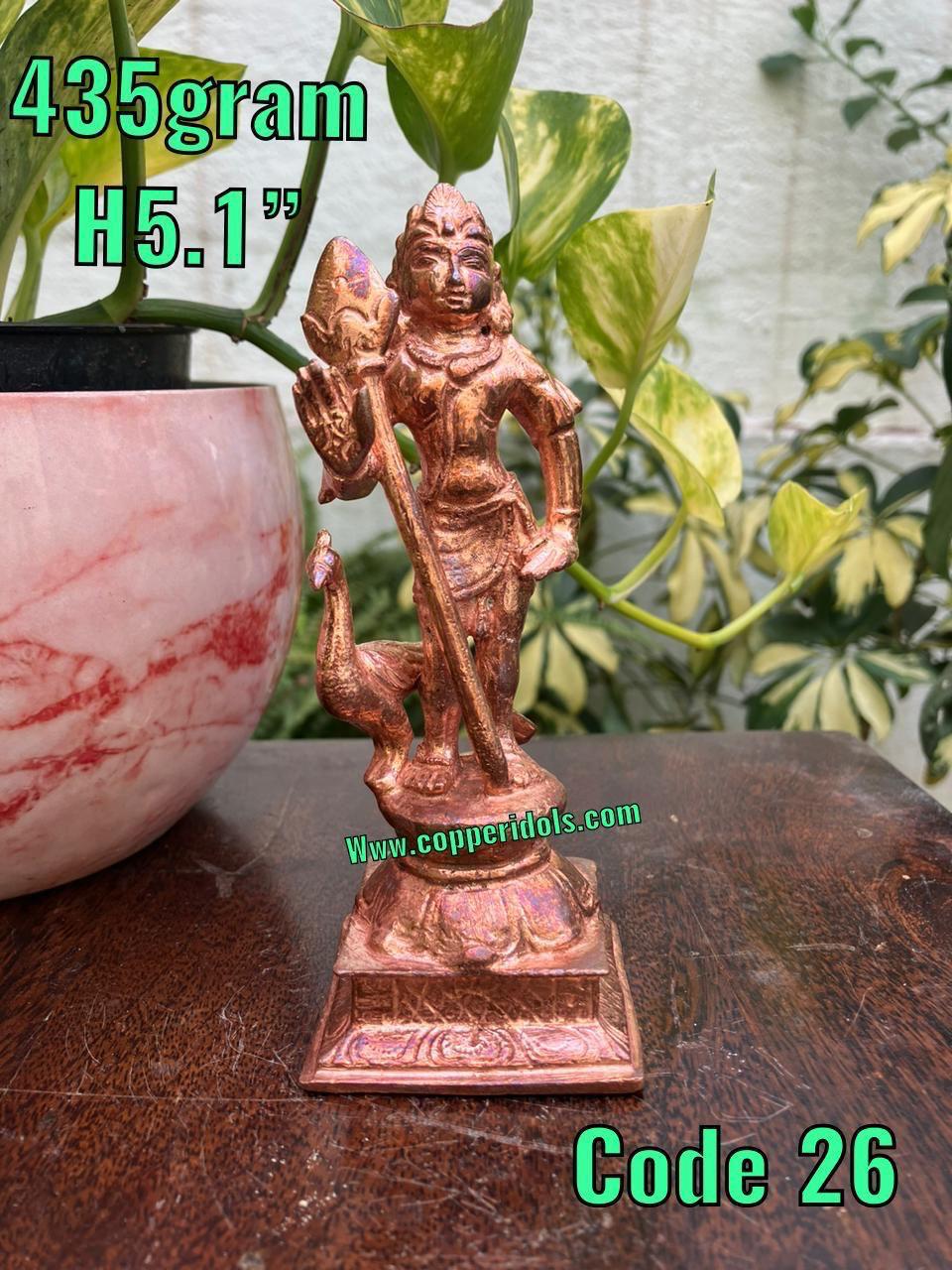 Subhramnya swamy copper idol-https://i-media.vyaparify.com/vcards/products/73202/IMG-20241004-WA0044.jpg Image