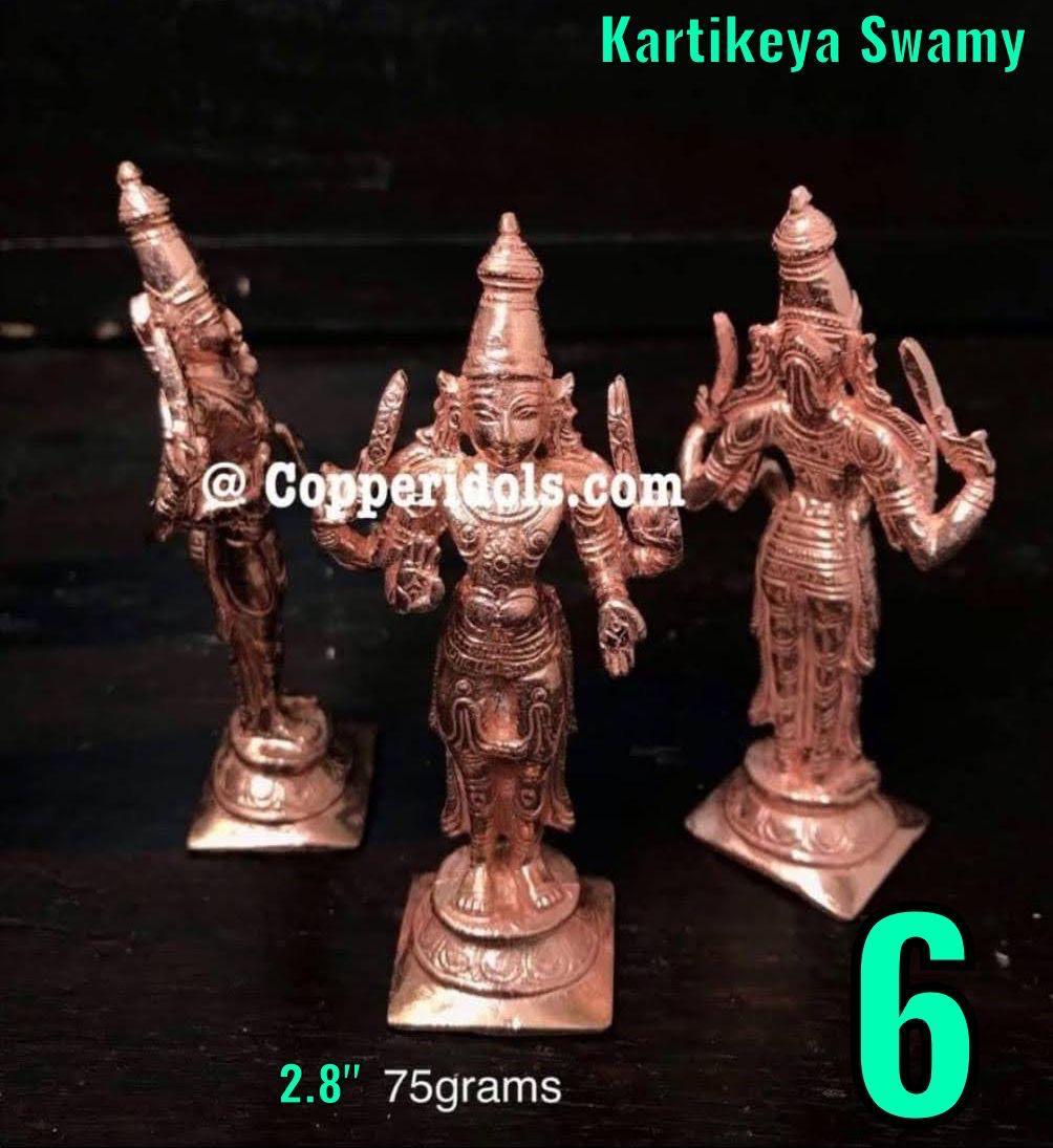 Karthikeya swamy copper idol-https://i-media.vyaparify.com/vcards/products/73227/IMG-20241004-WA0069.jpg Image