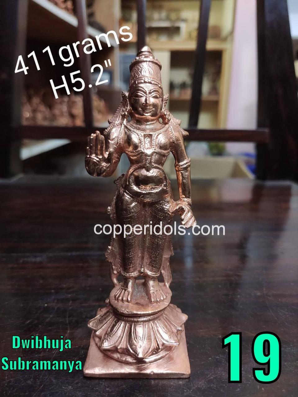 Dwibhuja subhramnya copper idol-https://i-media.vyaparify.com/vcards/products/73228/IMG-20241004-WA0071.jpg Image