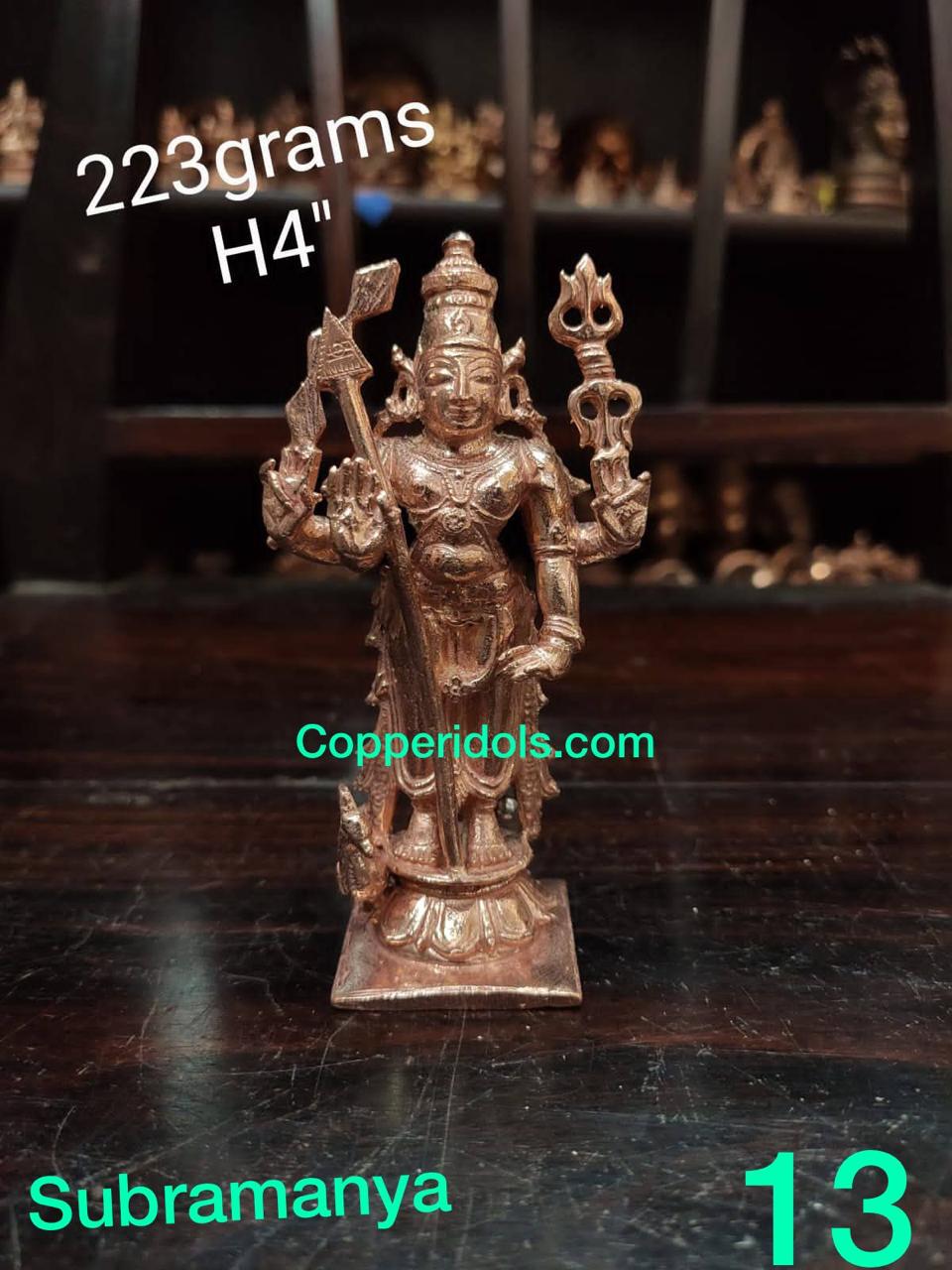 Subhramnya swamy copper idol-https://i-media.vyaparify.com/vcards/products/73232/IMG-20241004-WA0075.jpg Image