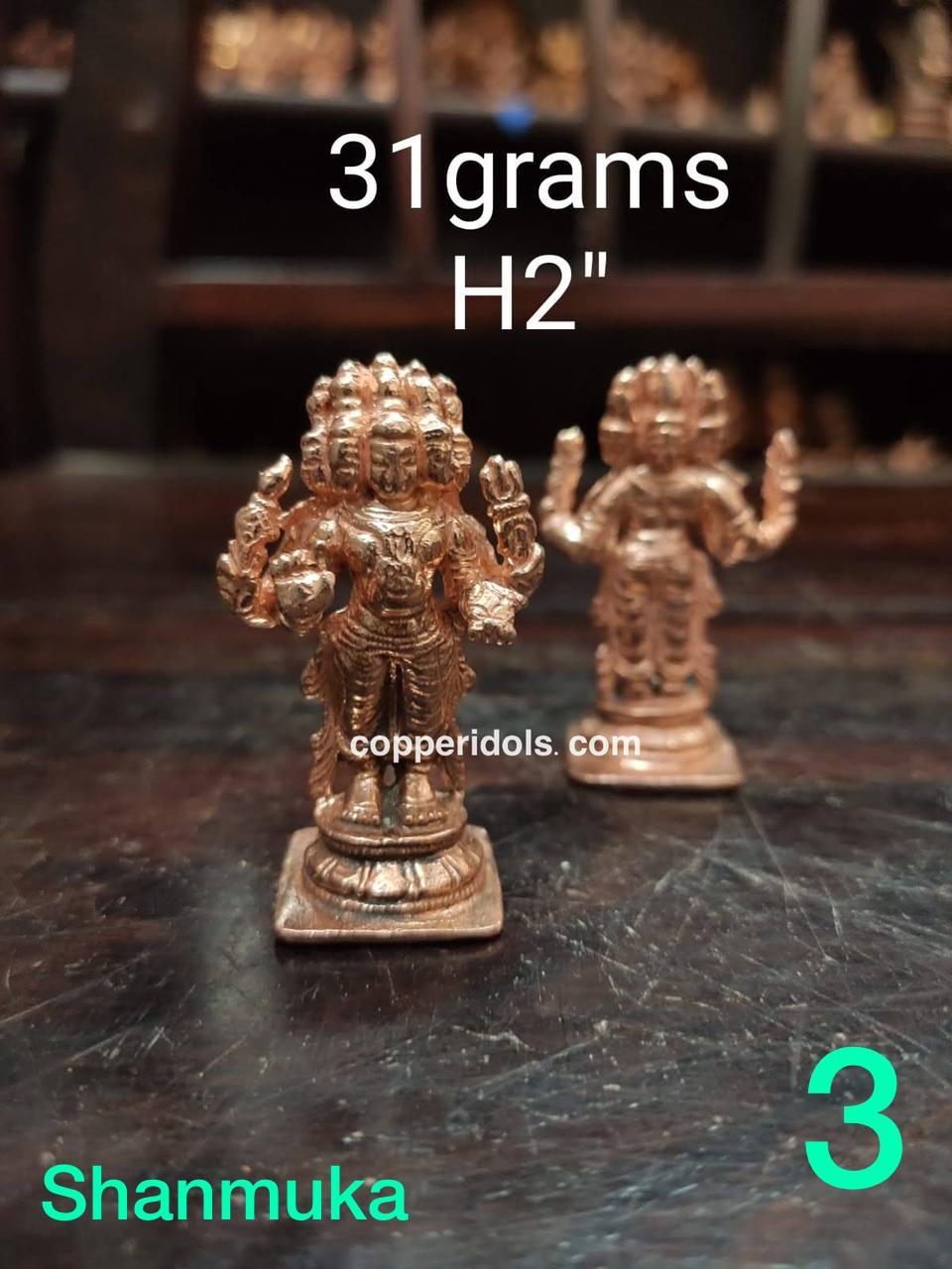 Shanmuka copper idol-https://i-media.vyaparify.com/vcards/products/73233/IMG-20241004-WA0076.jpg Image