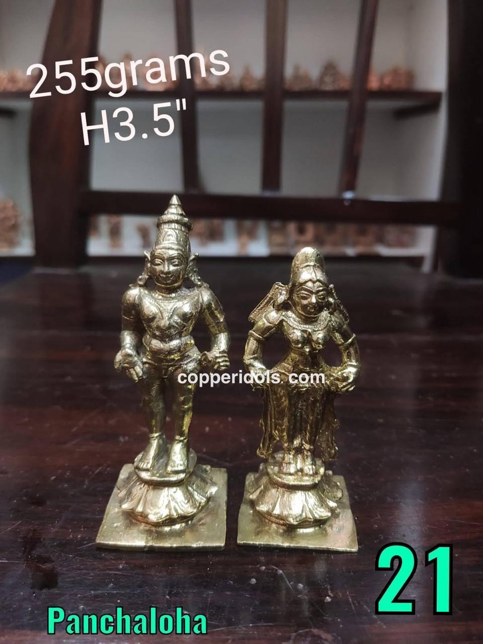 Vitala and rukmini Panchaloha idols-https://i-media.vyaparify.com/vcards/products/73245/IMG-20241004-WA0088.jpg Image