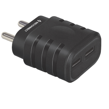 Reconnect RAUAB2102 2 Amp USB AC Adapter Yash Electricals 