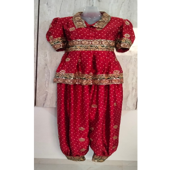 Cord Suit - Made from saree-https://i-media.vyaparify.com/vcards/products/73818/product_1728576887.png Image