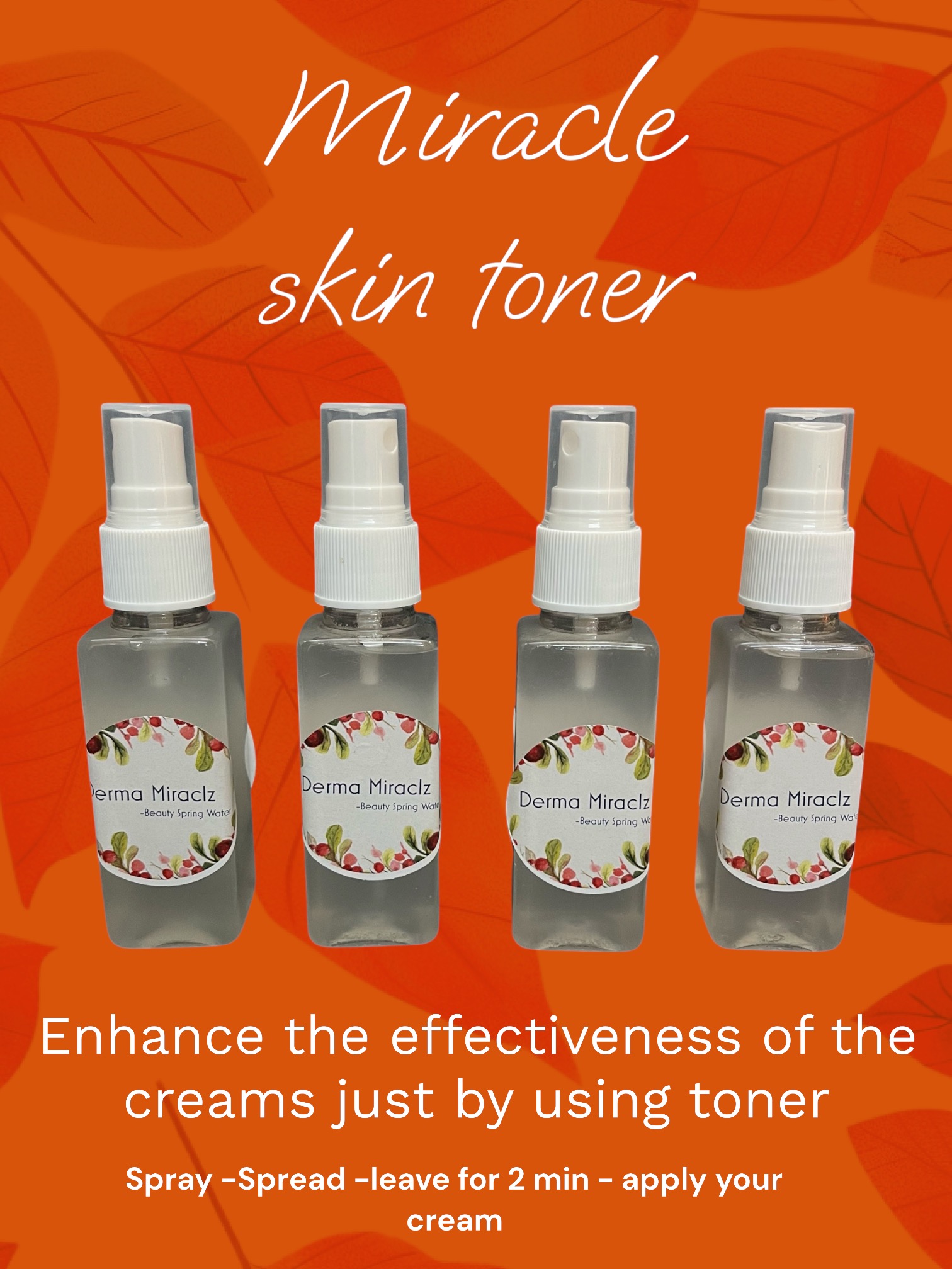  Miracle Skin Toner DERMA GREEN 161 ,8th Main Basaveshwaranagar