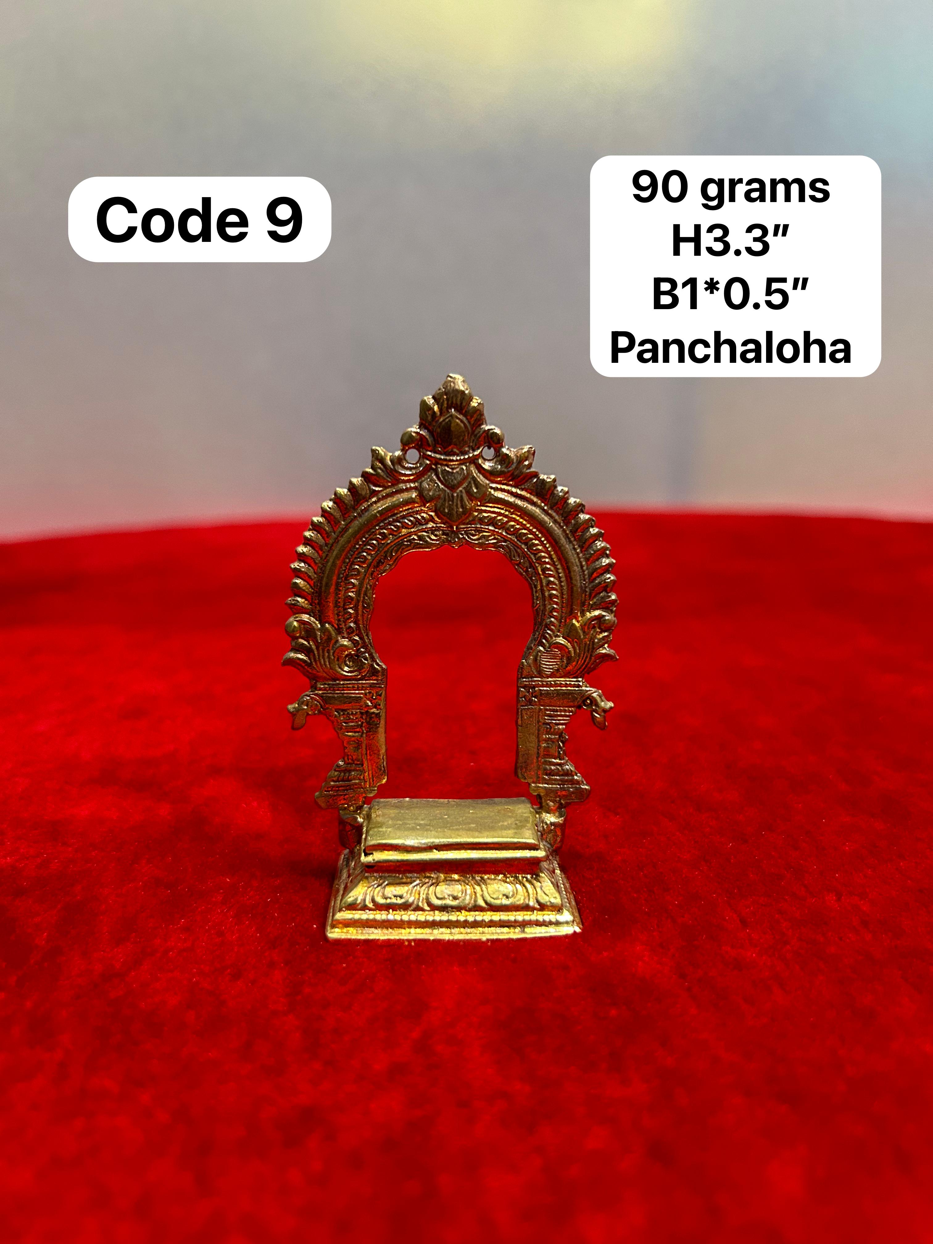 Panchaloha made peeta prabhavali-https://i-media.vyaparify.com/vcards/products/74319/fd917cfd-4f4a-4d2a-bb7c-341d9b97ed8c.JPG Image