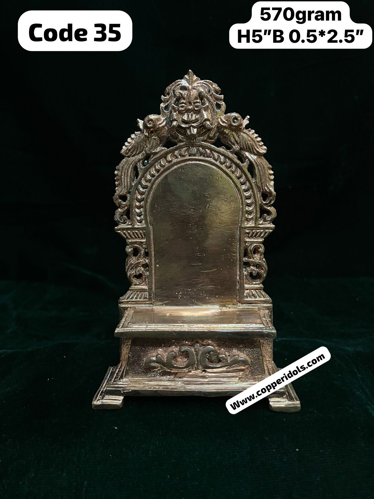 Panchaloha made peeta prabhavali-https://i-media.vyaparify.com/vcards/products/74395/885c4b69-8706-4282-8c86-e1b33d513886.jpg Image