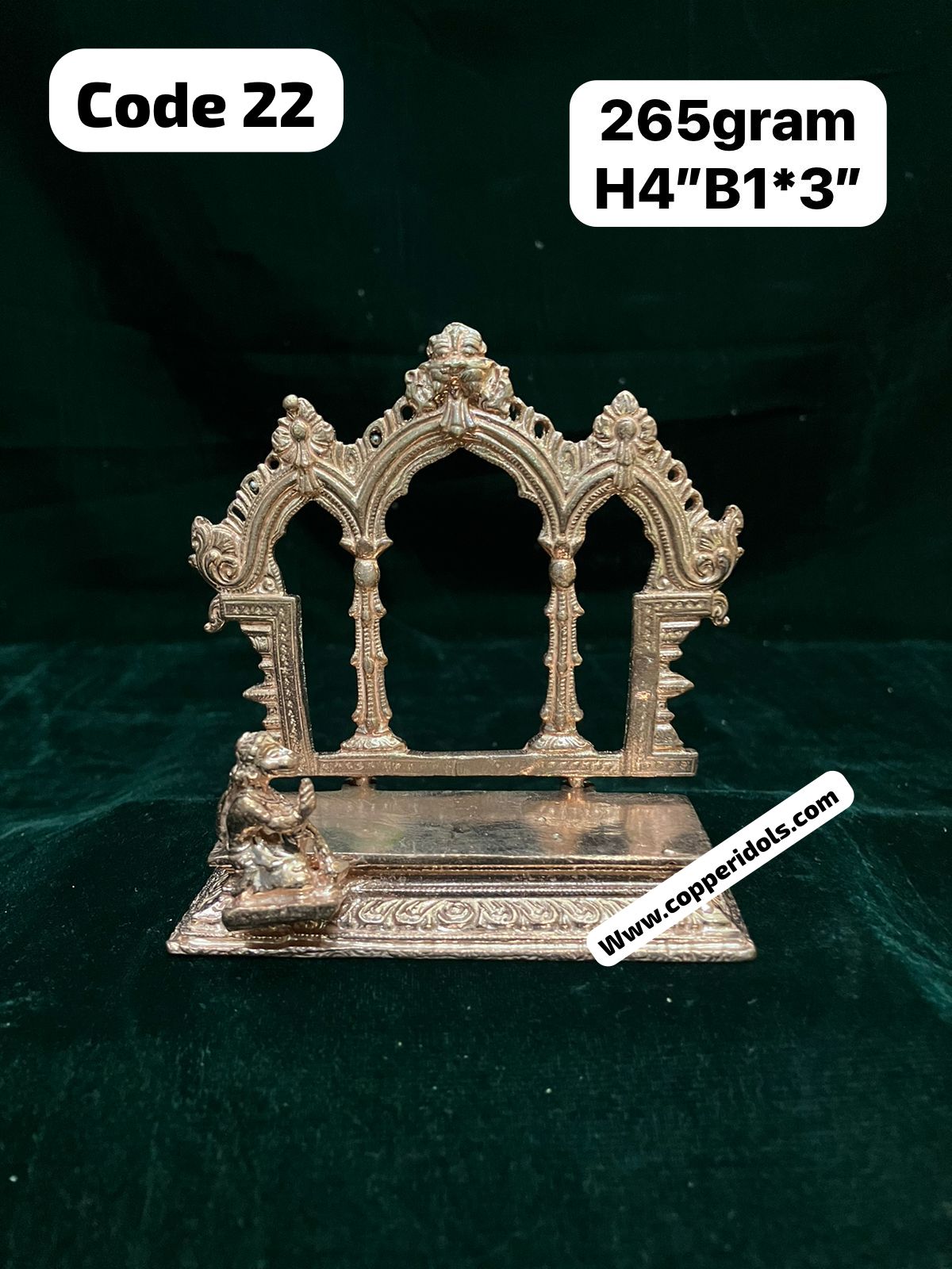 Panchaloha made peeta prabhavali-https://i-media.vyaparify.com/vcards/products/74397/08c8c59a-fa9e-4a97-98db-69e0103db46f.jpg Image