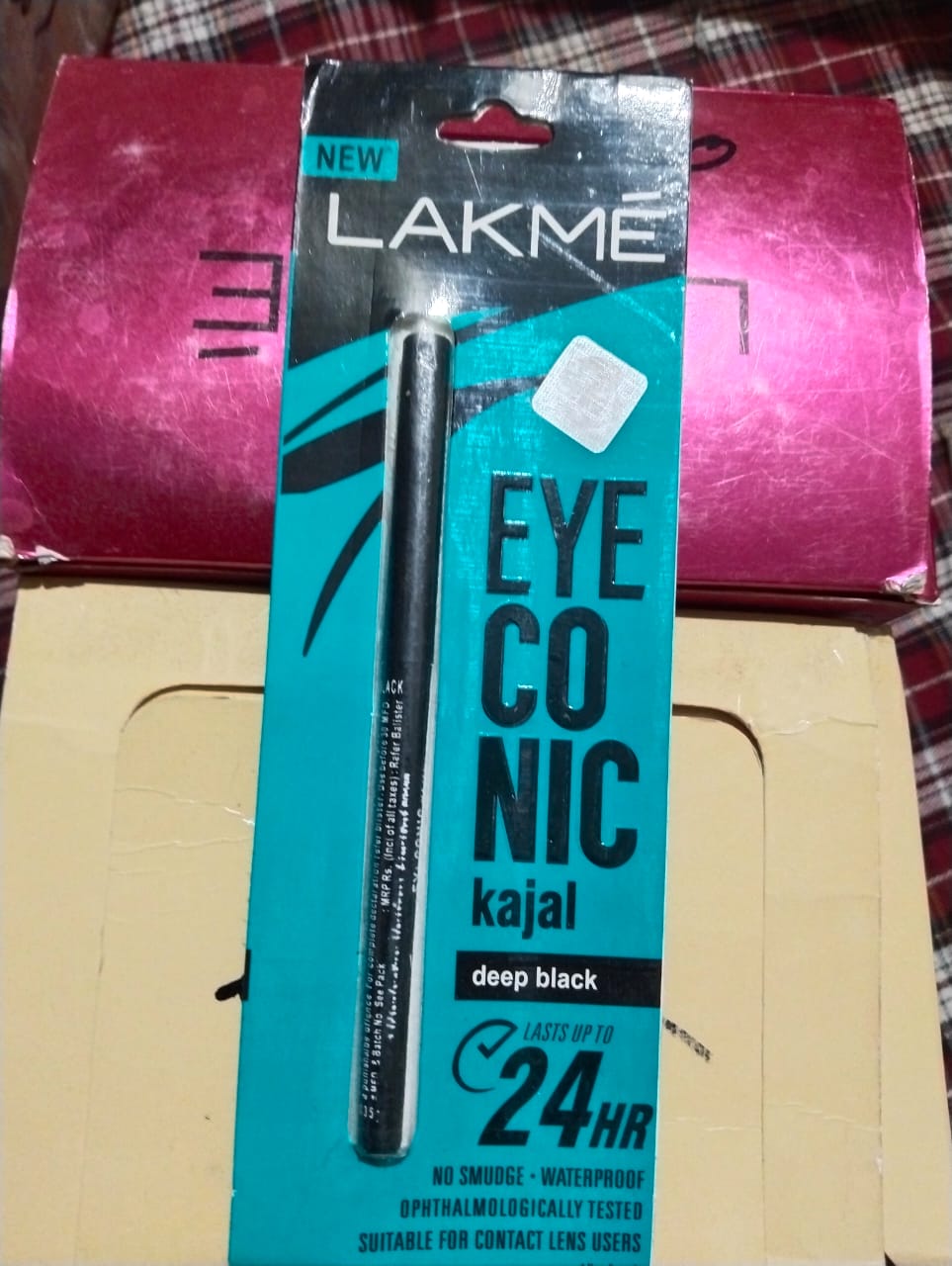 Lake me Eyeconic Kajal TANISHQ COSMETIC AND GENERAL STORE Sukhliya
