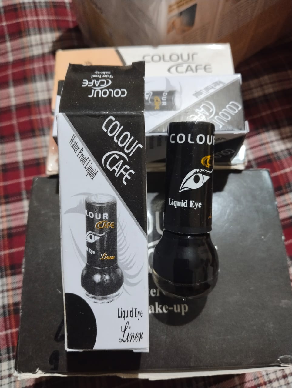 Colour Cafe Liquid Eye Liner TANISHQ COSMETIC AND GENERAL STORE Sukhliya