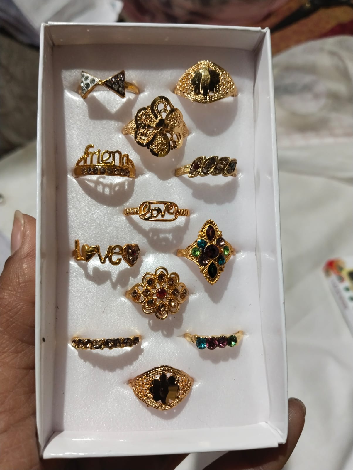 Fancy Ring TANISHQ COSMETIC AND GENERAL STORE Sukhliya