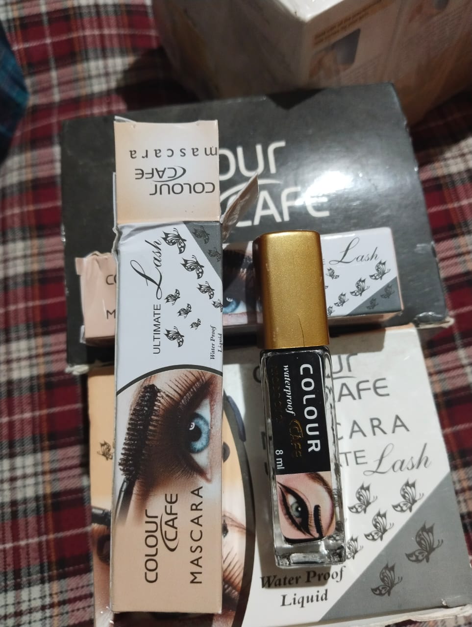 Colour Cafe Mascara TANISHQ COSMETIC AND GENERAL STORE Sukhliya