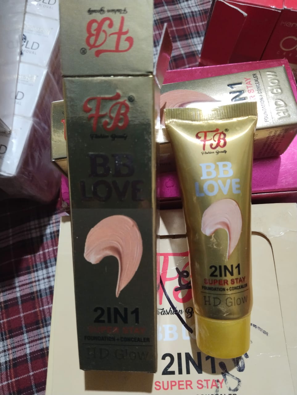 FB 2 in 1 Foundation+Concealer TANISHQ COSMETIC AND GENERAL STORE Sukhliya