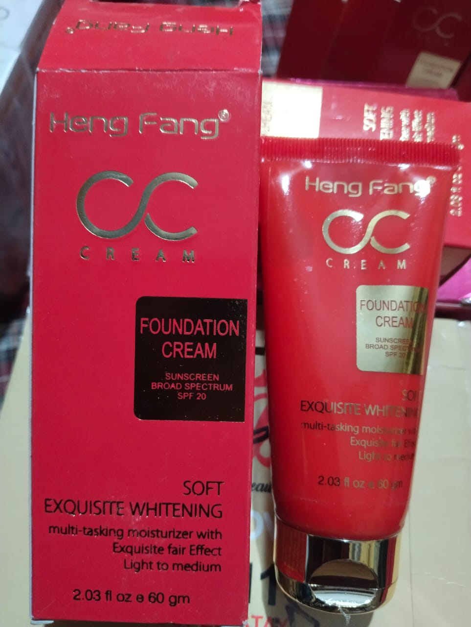 HF Foundation Cream (cc Cream) TANISHQ COSMETIC AND GENERAL STORE Sukhliya