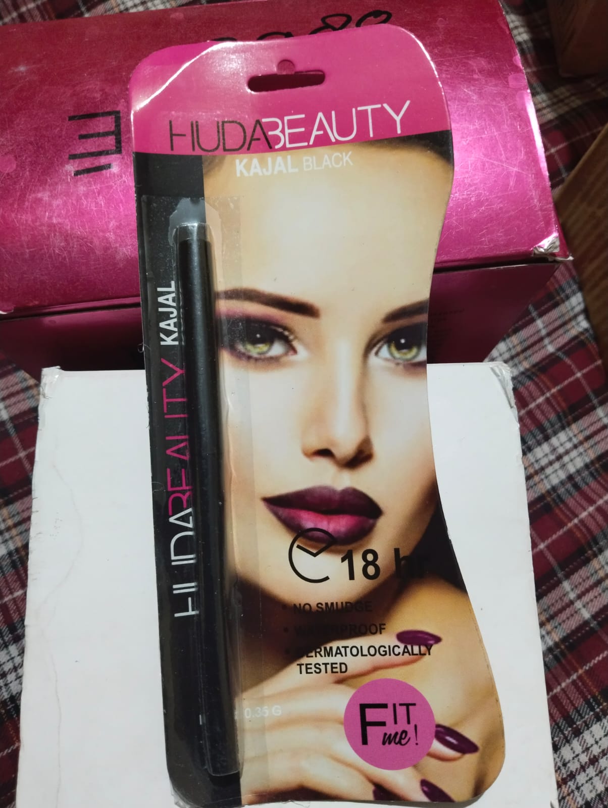 Huda Beauty Kajal TANISHQ COSMETIC AND GENERAL STORE Sukhliya