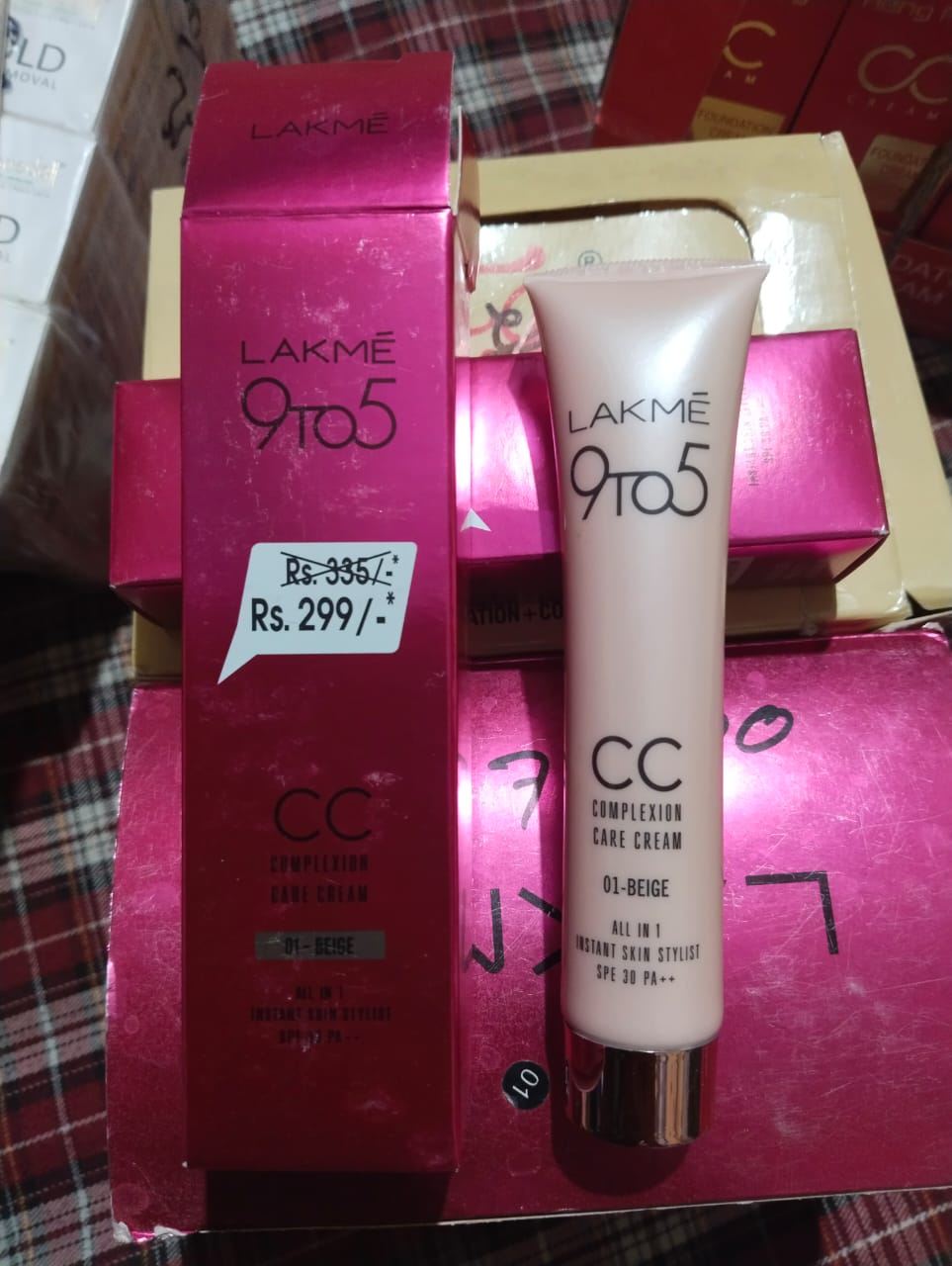 Lakme 9to5 CC Cream TANISHQ COSMETIC AND GENERAL STORE Sukhliya