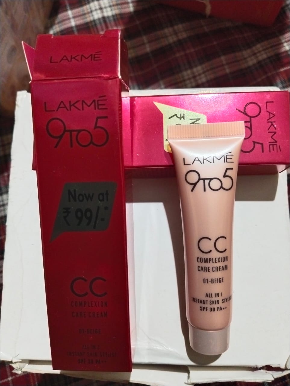 Lakme 9to5 CC Cream TANISHQ COSMETIC AND GENERAL STORE Sukhliya