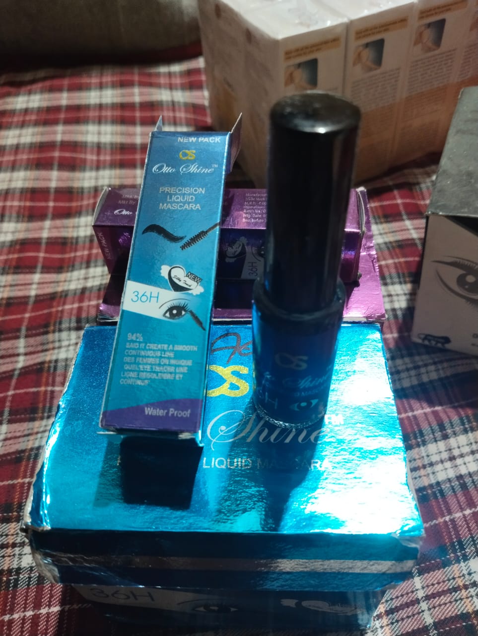 Otto Shine Liquid Mascara (waterproof) TANISHQ COSMETIC AND GENERAL STORE Sukhliya