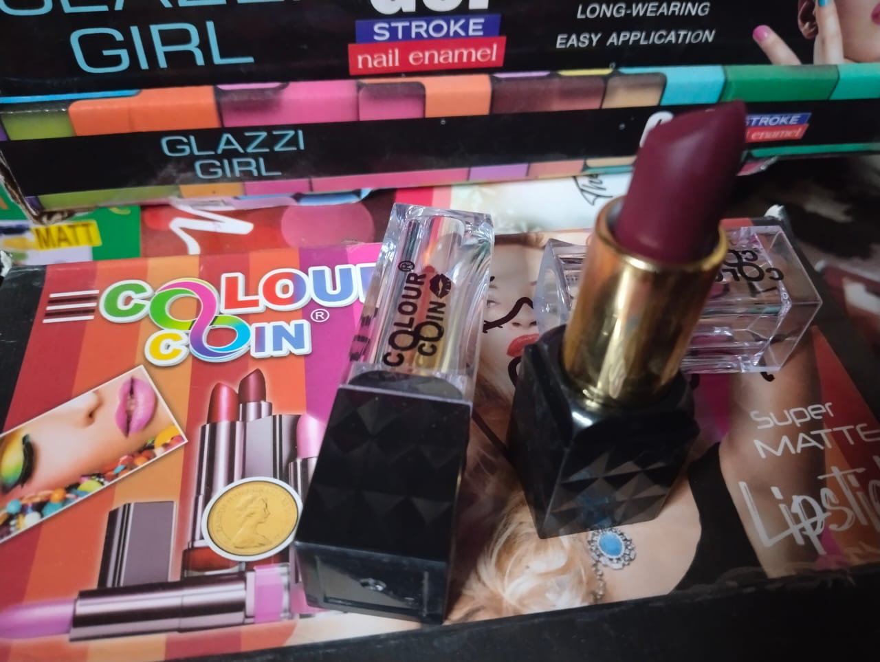 Colour Coin Lipstick TANISHQ COSMETIC AND GENERAL STORE Sukhliya