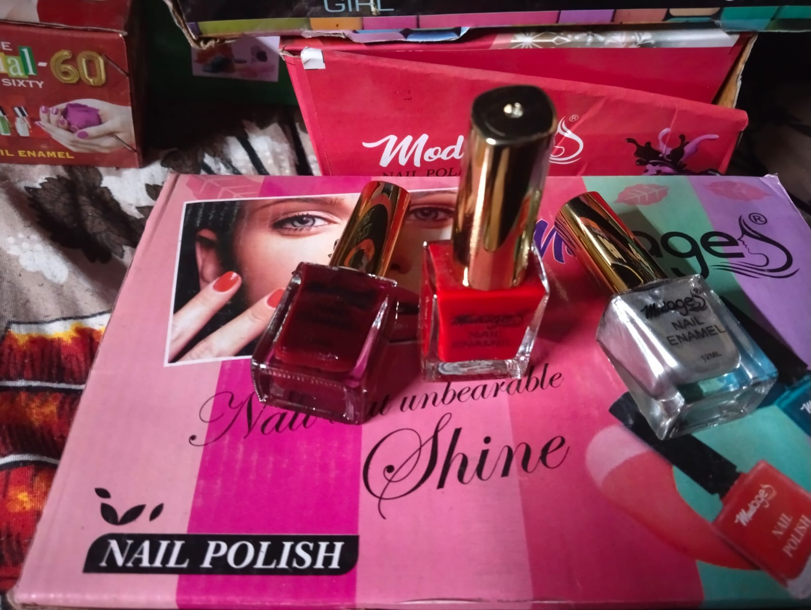 Modage Nail Polish TANISHQ COSMETIC AND GENERAL STORE Sukhliya