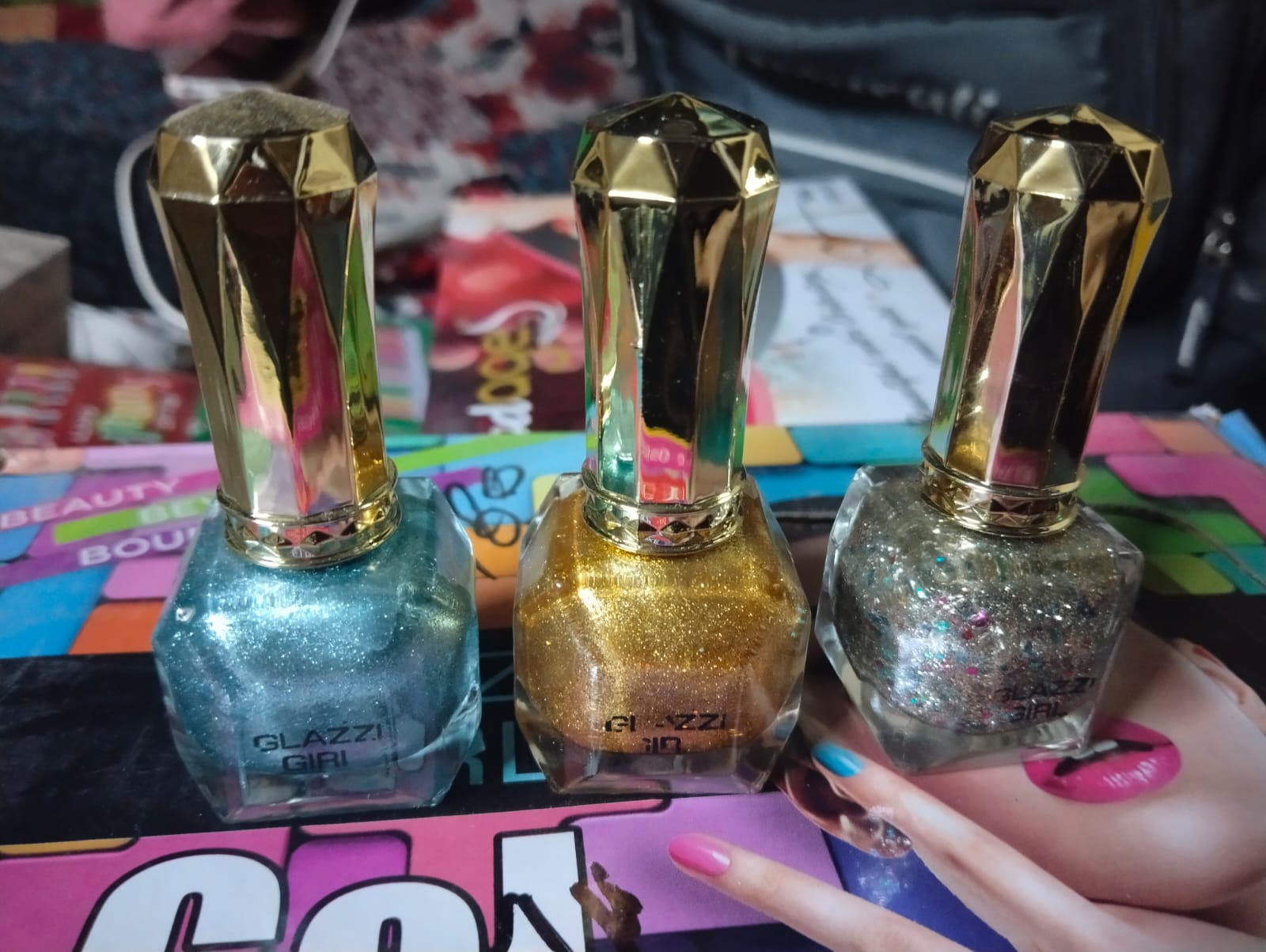 Glazzi Girl Nail paint TANISHQ COSMETIC AND GENERAL STORE Sukhliya