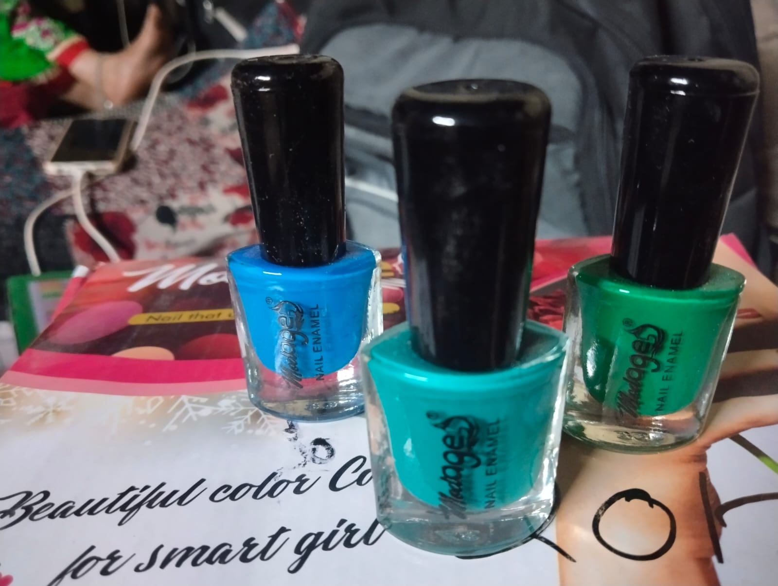 Modage Nail Polish TANISHQ COSMETIC AND GENERAL STORE Sukhliya
