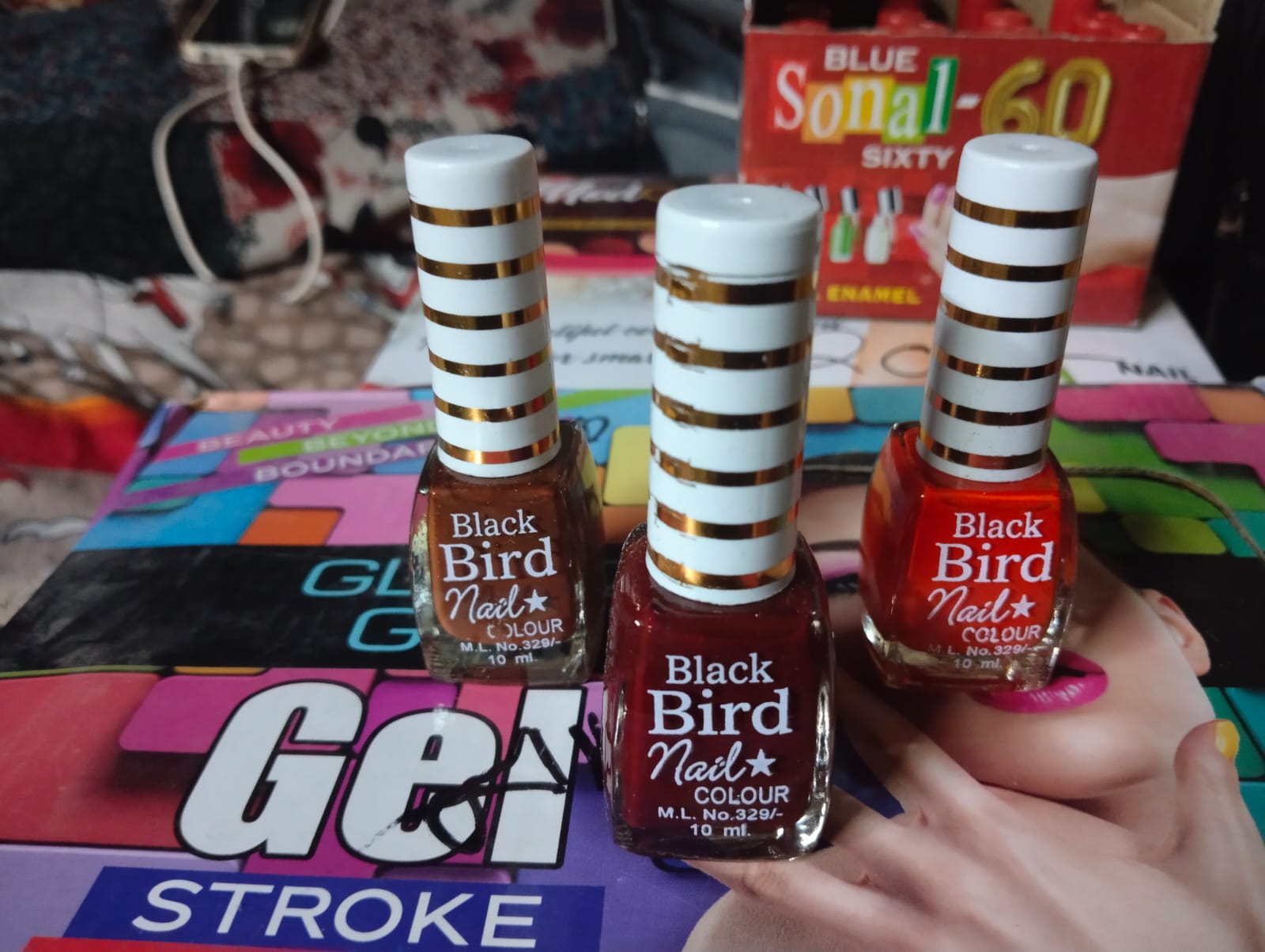 Black Bird Nail Polish TANISHQ COSMETIC AND GENERAL STORE Sukhliya