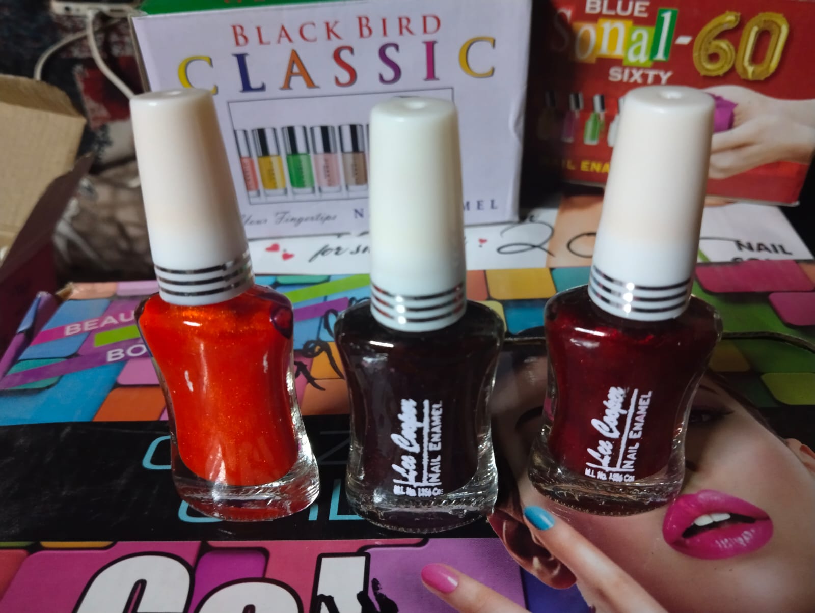 Leecooper Nail Paint TANISHQ COSMETIC AND GENERAL STORE Sukhliya