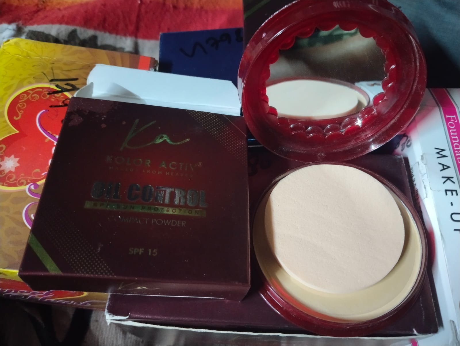 Kolor Activ Compact Powder SPF 15 TANISHQ COSMETIC AND GENERAL STORE Sukhliya