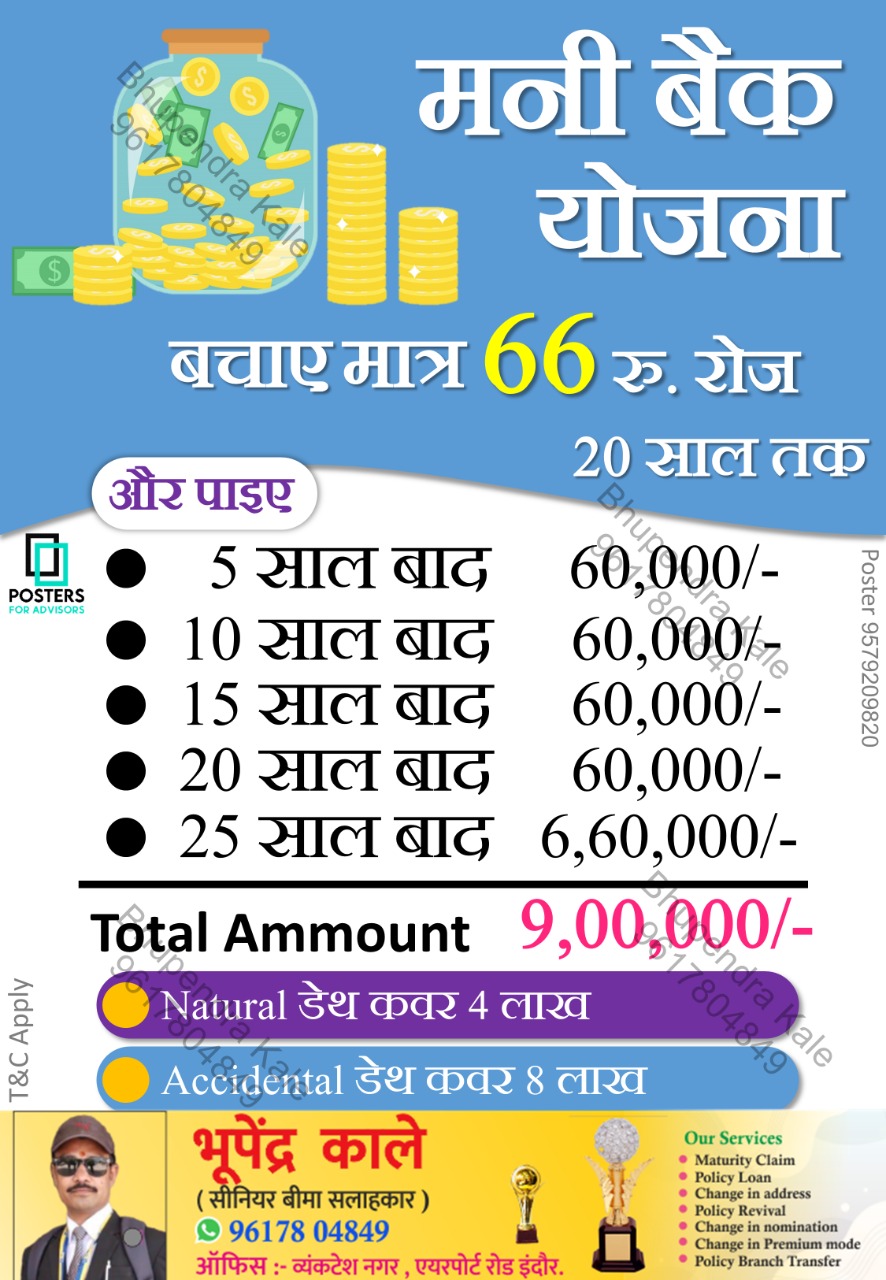 Money yojna bank | Financial Services | Indore, Madhya Pradesh 452001, India