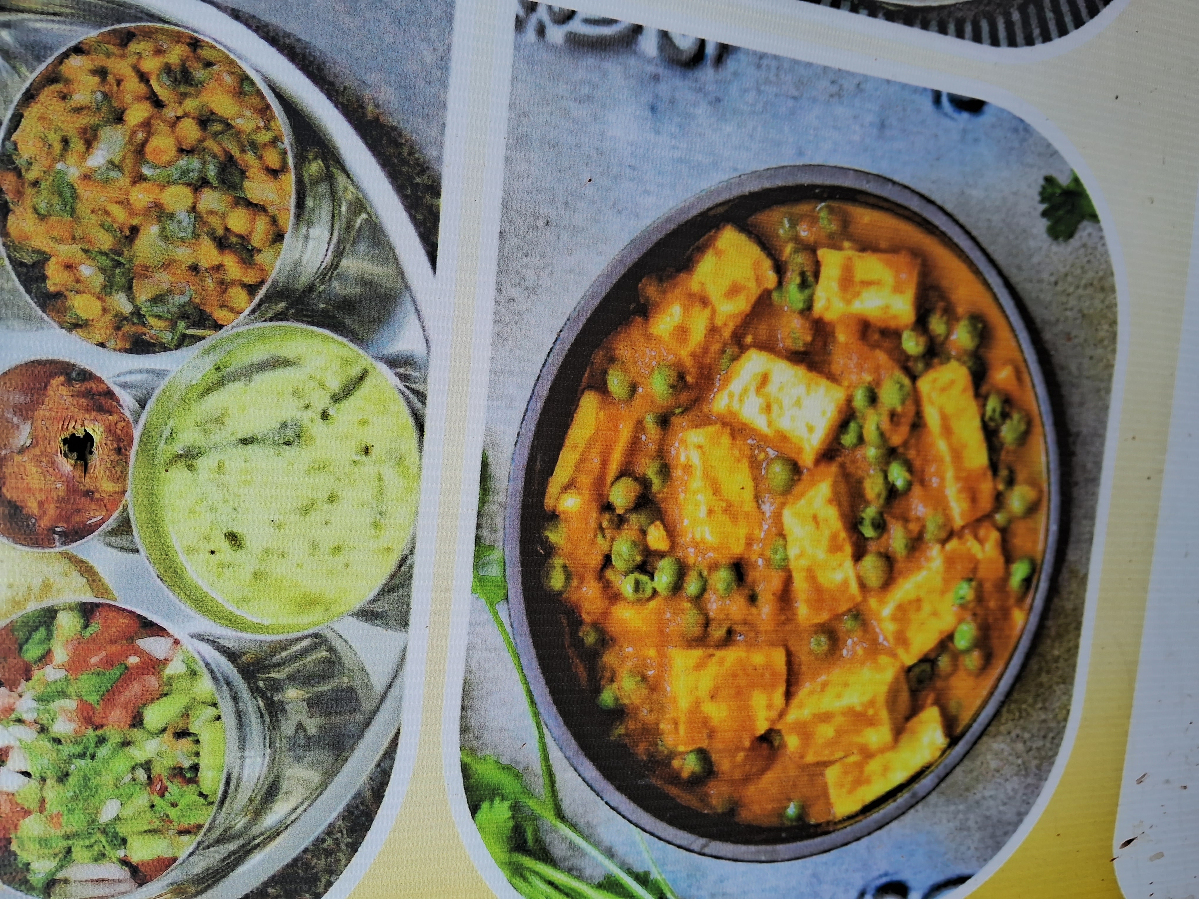 Matar panner INDIAN DESI TADKA RESTAURANT Shop No - 20,Adarsh Megdhoot Nager Near Medanta Hospital Vijay Nagar