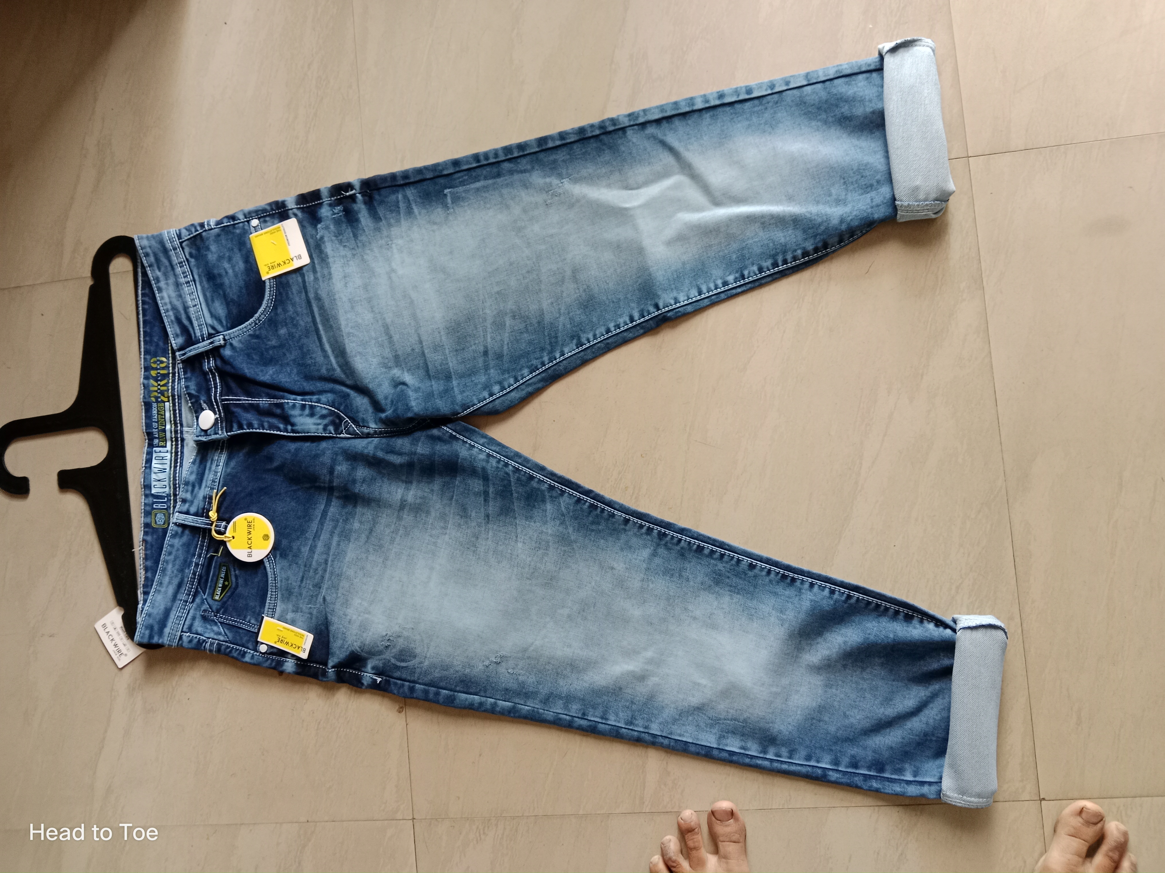 Premium quality jeans | Head 2 Toe | Shop No. 5 Annpurna Road Opposite Indian Oil Petrol Pump Indore