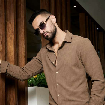  full sleeves mens shirt Nitya Enterprises Vijaynager Near Medanta Hospital Rasoma Square Indore
