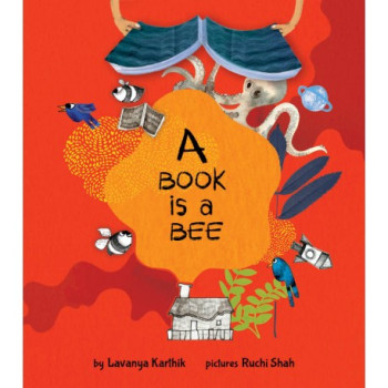 A Book is a Bee  2-6 Years Tulika Book Mumbai-https://i-media.vyaparify.com/vcards/products/81082/product_1730717016.png Image