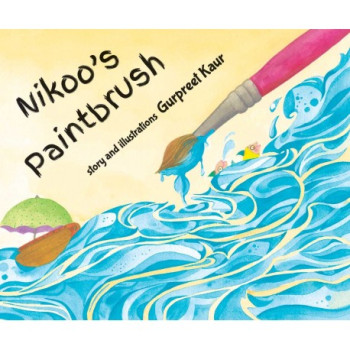Nikoo's Paintbrush  2 - 6 Years Tulika Book Mumbai-https://i-media.vyaparify.com/vcards/products/81315/product_1730790219.png Image
